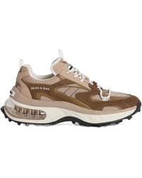 DSquared² - Chunky Panelled Leather Sneakers - Lyst