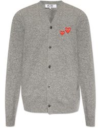COMME DES GARÇONS PLAY - Long-Sleeved Sweater - Lyst