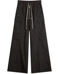 Rick Owens - Drawstring Cargo Trousers - Lyst