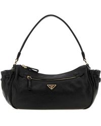 Prada - Zippered Shoulder Bag - Lyst