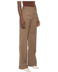 Max Mara - Casual Pants With Belt Loops - Lyst