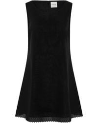 Posse - Wide Round Neck Dress - Lyst