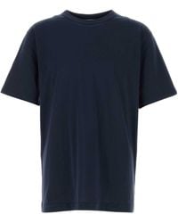 Dries Van Noten - Short Sleeved Crewneck T-Shirt - Lyst