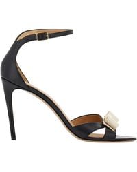 Ferragamo - Vara Bow Sandal - Lyst