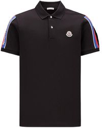 Moncler - Logo Polo Shirt - Lyst