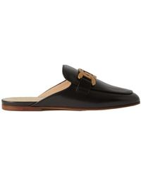Tod's - Logo Flat Shoes - Lyst