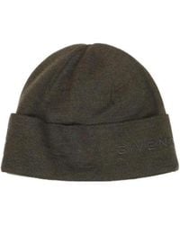 Givenchy - Embroidered-Logo Beanie - Lyst