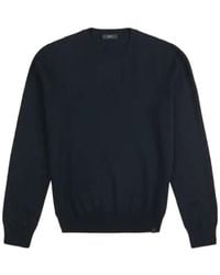Fay - Round-Neck Jumper - Lyst