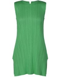 Pleats Please Issey Miyake - Pleats Please Issey Miyake Monthly Colors March Tunic - Lyst