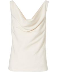 Brunello Cucinelli - Draped Top - Lyst