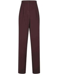 forte_forte - Casual Pants With Belt Loops - Lyst