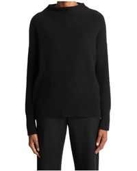 Vince - Funnel Neck Jumper - Lyst