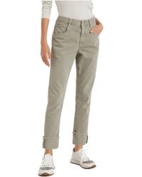 Brunello Cucinelli - Mid-Rise Straight Leg Jeans - Lyst