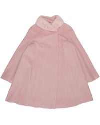 Max Mara - Long-Sleeved Coat - Lyst