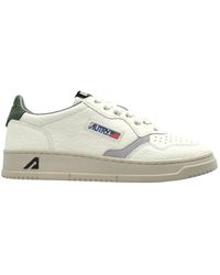 Autry - Round Toe Low-Top Casual Shoes - Lyst