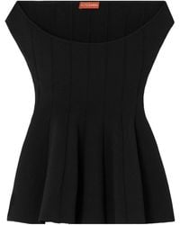 Altuzarra - Simone Off-Shoulder Peplum Top - Lyst