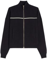 Max Mara - Zipper Cardigan - Lyst
