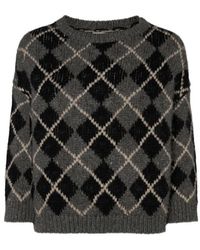 KHAITE - Colt Knit Crewneck Sweater - Lyst