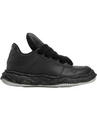 Maison Mihara Yasuhiro - Wayne Puffer Lace-Up Sneakers - Lyst