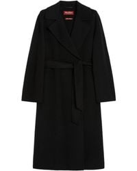 Max Mara - Collared Long-Sleeved Coat - Lyst