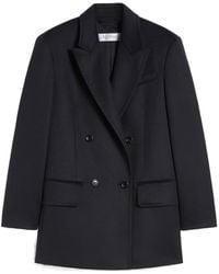 Max Mara - Olimpia Double-Breasted Blazer - Lyst
