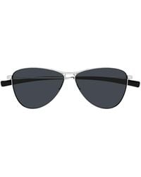 Saint Laurent - Vesper Pilot-Frame Sunglasses - Lyst