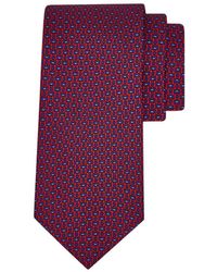 Ferragamo - Gancini Print Silk Tie - Lyst
