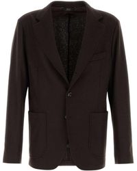 Brioni - Three-Button Patch Pocket Blazer - Lyst