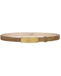 KHAITE - Adjustable Belt - Lyst