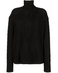 Etro - Long-Sleeved Roll-Neck Knitted Jumper - Lyst