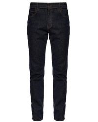 AllSaints - High Rise Slim Fit Jeans - Lyst