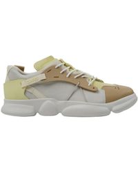 Camper - Leather/Textile Sneakers For - Lyst
