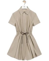 Loewe - Short Sleeve Dress - Lyst