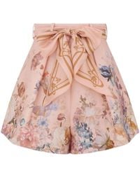 Zimmermann - Valiant Tuck Short - Lyst