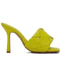 Bottega Veneta - Lido Intrecciato Mule Sandals - Lyst