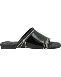 Burberry - Slide Sandals - Lyst