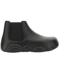 Moschino - Gummy Ankle Boots - Lyst