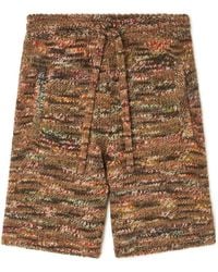 Alanui - Grunge Beat Knitted Shorts - Lyst