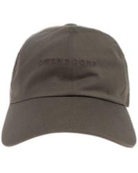 Rick Owens - Logo Embroidered Baseball Cap - Lyst