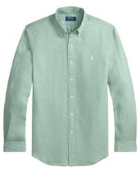 Polo Ralph Lauren - Logo-Embroidered Button-Down Shirt - Lyst