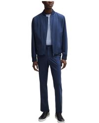 BOSS - Solid Casual Jacket - Lyst