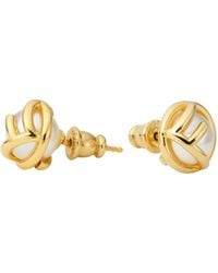 Fendi - F Is Earrings - Lyst