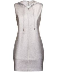 JW Anderson - Trompe L'Oeil Mini Shift Dress - Lyst