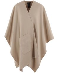 Loro Piana - V-Collar And Cloak - Lyst