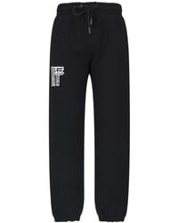 Off-White c/o Virgil Abloh - Elastic-Waist Athletic Pants - Lyst
