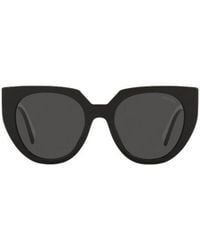 Prada - Eyewear Cat-Eye Sunglasses - Lyst