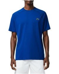Lacoste - Short Sleeve Performance T-Shirt - Lyst
