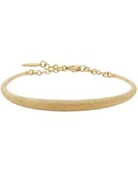 Brunello Cucinelli - Logo Bracelet - Lyst