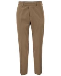 Pt Pantaloni - Casual Pants With An Elastic Waistband - Lyst
