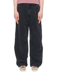 Juun.J - Logo-Patch Jeans - Lyst